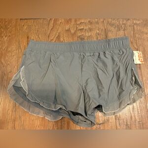 Free People Movement Grey Women’s Shorts